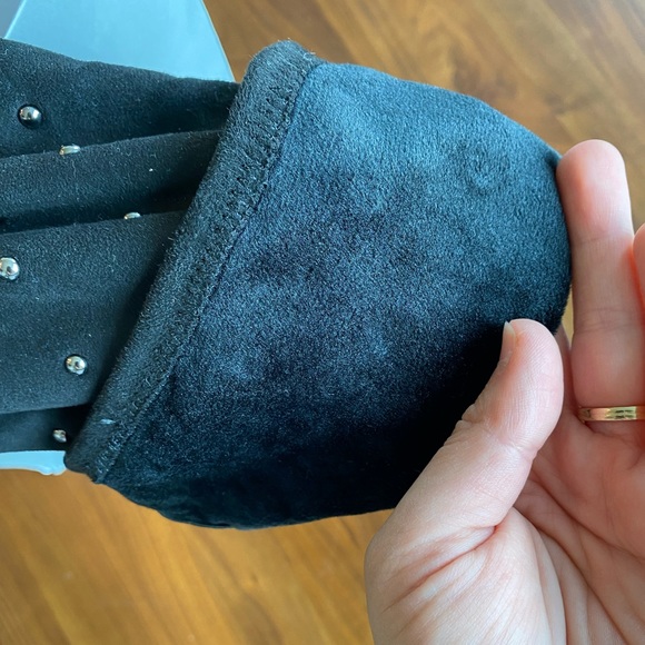 Jessica Simpson Studded Over-the-Knee Faux Suede Boot - Picture 12 of 14